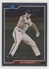 2020 Bowman Heritage Chrome Prospects Nick Bennett #92CP-NB g1z