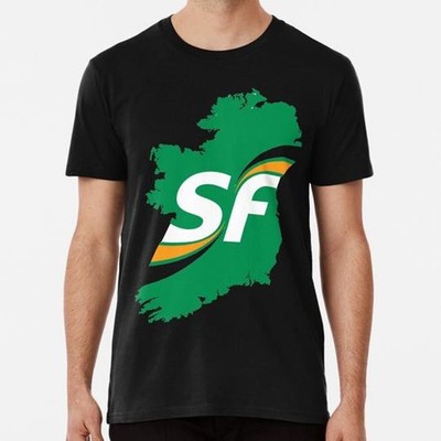Sinn Fein Logo S to 5XL Made in the USA T-Shirt