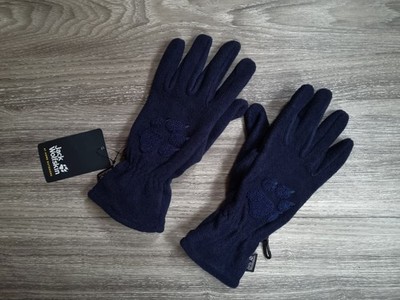 Jack Wolfskin Handschuhe Gr.L neu Fleece warm super Paßform Paw Gloves