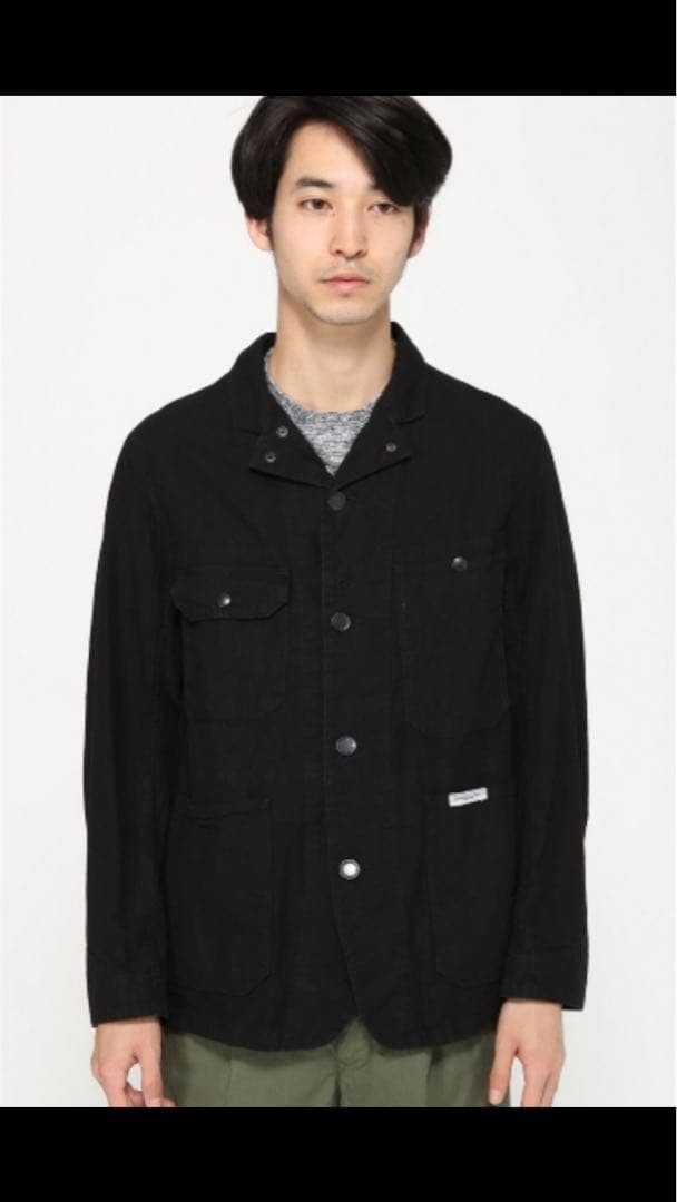 Engineered Garments Coverall Black Equivalent to … - image 11