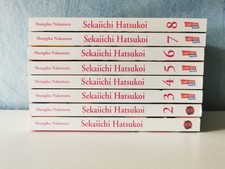 Sekaiichi Hatsukoi 1-8 Manga/Carlsen Manga
