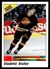 1990-91 Panini Stickers Vladimir Krutov #337