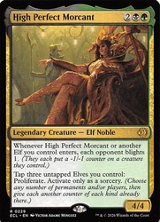 High Perfect Morcant (229/451) Lorwyn Eclipsed Rare