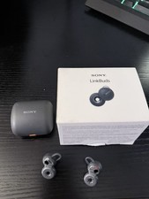 Sony LinkBuds True Wireless Open-Ear Earbuds - Gray WFL900/HM 