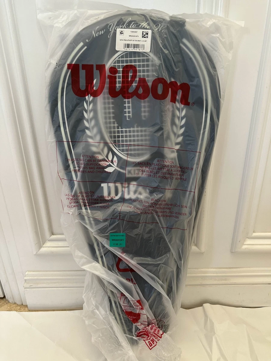 Kith x Wilson Pro Staff 97L V14 Tennis Racket WR200510F Grip Size
