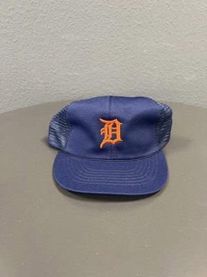 Vintage Detroit Tigers Magnum Trucker Hat Snapback Cap Mlb Like Starter