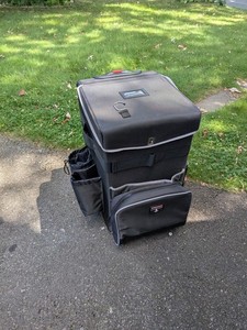 Rubbermaid 1902465 Large Executive Quick Cart 25" H x 16.5" L x 14.5" W