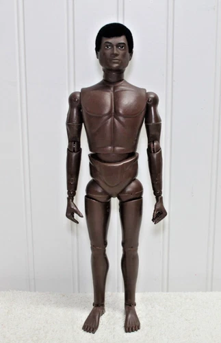 Vintage GI Joe 1964 - 40th Anniv.  AA (African American) Figure - Man of Action