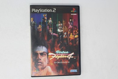 Virtua Fighter 4 PlayStation 2 JPN (Region Locked)