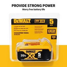 Genuine 100% original DEWALT 20V battery, dewalt power tool