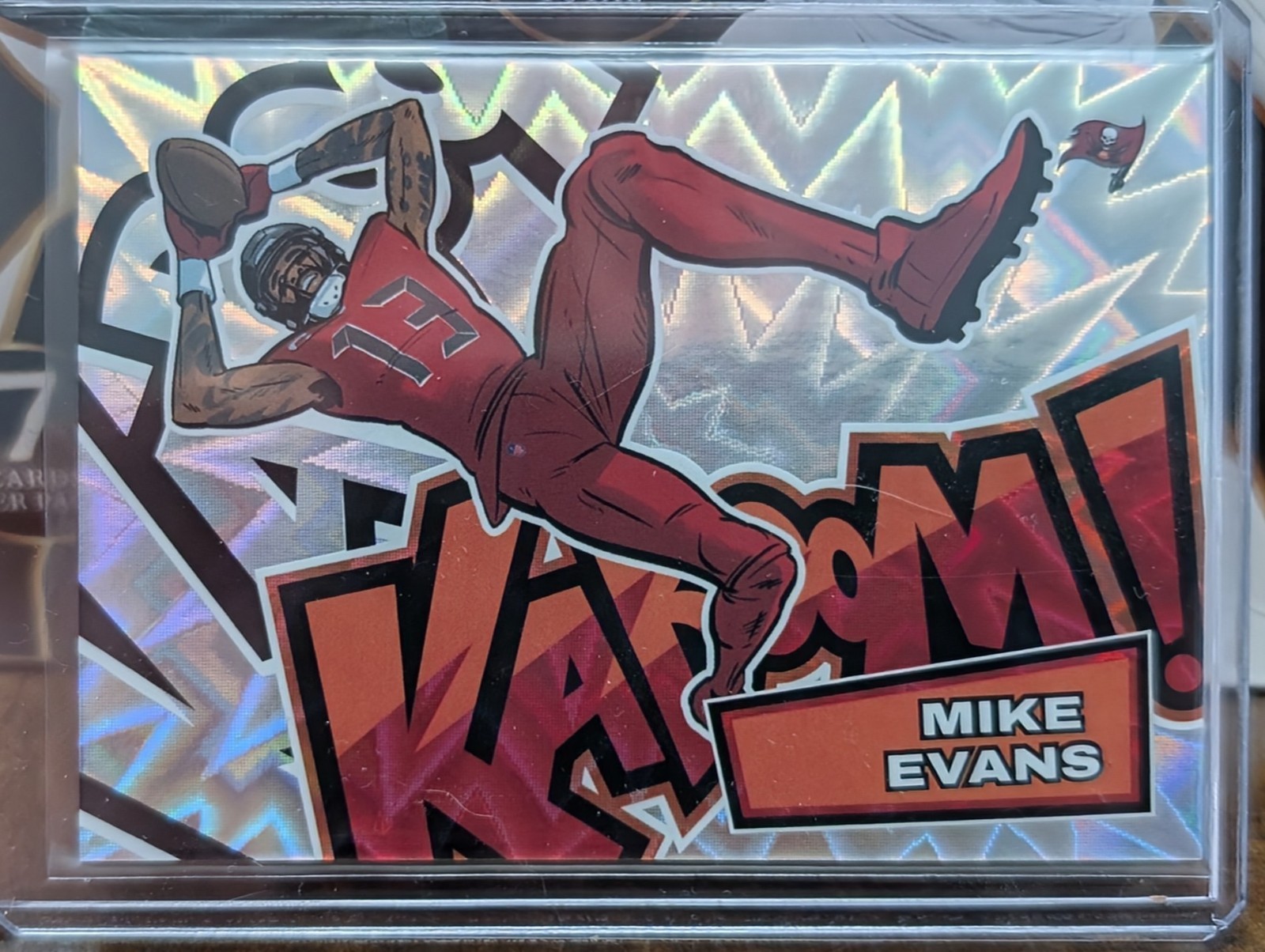 2025 Panini Absolute - Mike Evans Kaboom! Case Hit #12 Horizontal - Buccaneers