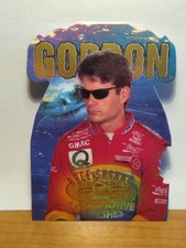 1997 Wheels Race Sharks 1st Bite Hammerhead Jeff Gordon Die-cut Promo P1 NRMT-MT