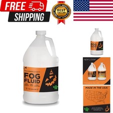 Halloween and Party Fog Fluid, High Output Long-Lasting Fog Juice for 400-150...