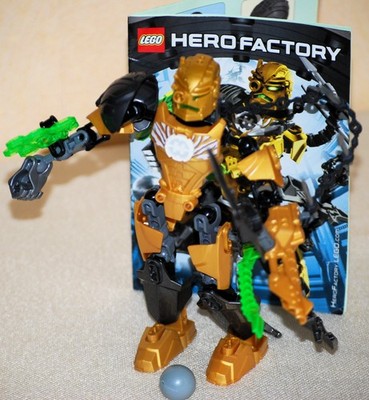 Lego  6202 Super Hero Factory Rocka mit Anleitung in gutem Zustand