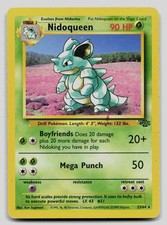Nidoqueen 23/64 Rare Jungle Pokemon Unlimited Heavily Played on eBay