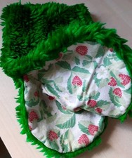 Handpuppe FROSCH Kinder Kuscheltier Plüschtier Rollenspiele - HANDARBEIT