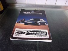 Verkaufsprospekt Konvolut 10 Stück Ford Scor...