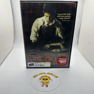 Love Object DVD