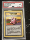 1999 POKEMON BASE SET SHADOWLESS #70 CLEFAIRY DOLL PSA 9
