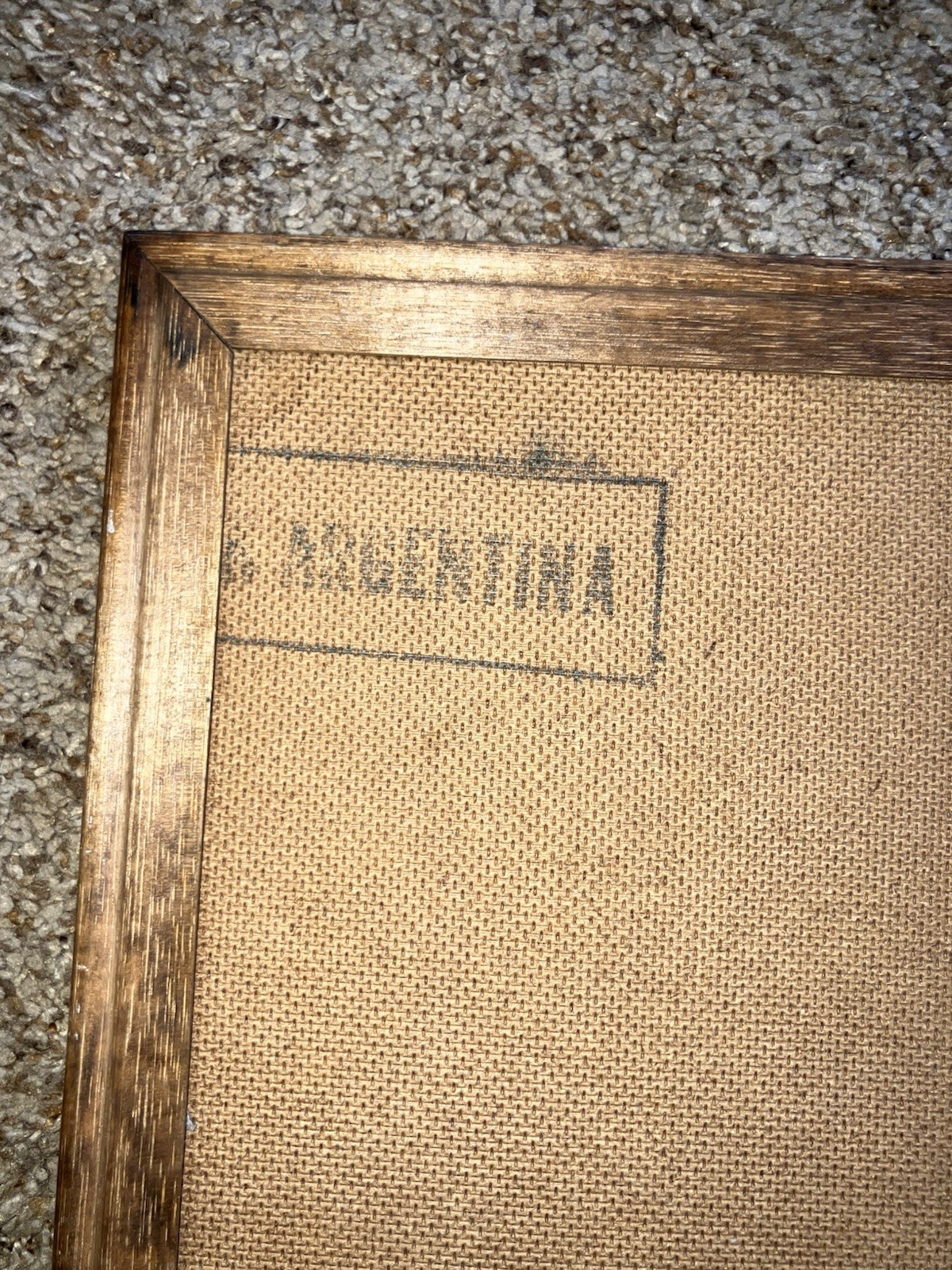 VTG Hellmans Tartar Sauce Catch of the Day Seafood Chalkboard Sign Fishing Bar