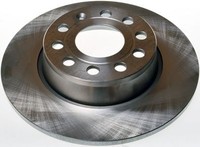 2X Denckermann Bremsscheibe B130295 FüR Audi Seat Skoda VW