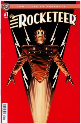 IDW CLASSICS PRESENTS THE ROCKETEER #1 A - 2026 - Dave Stevens cover
