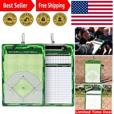 Durable Coaches Clipboard with Metal Clip - Perfect for Coaches on the Go