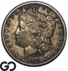 1883-S Morgan Silver Dollar Coin, Choice BU++