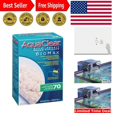 Unscented 70-Gallon Biomax Filter Insert - Enhance Water Quality Effortlessly