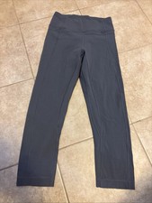 Lululemon High-Rise Grey Active Leggings Size 4