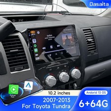 Dasaita 10.2" Car Radio for Toyota Tundra 2007-13 Wireless Carplay Andriod Auto
