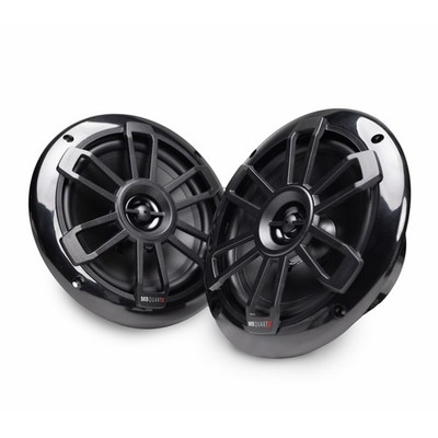 MB Quart NF1-116B 6.5'' 2-Way Coaxial Nautic Speaker System, Black