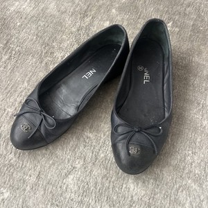 Chanel Ballet Flats 38 | eBay