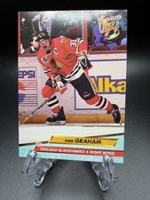 1992-93 Fleer Ultra - Dirk Graham #36