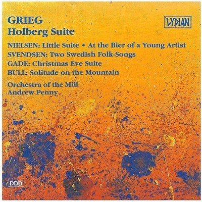 9187160 Audio Cd Skandinavische Streichmusik: Grieg, Nielsen, Svendsen..