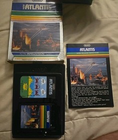 Intellivision Used Game Lot Complete In Box, Read Discription . 8 Games