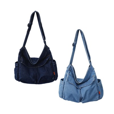 Hobo Bag Große Kapazität Handtasche Umhängetasche für Trip Work Shopping