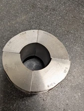 S26 Collet Pads Round Smooth