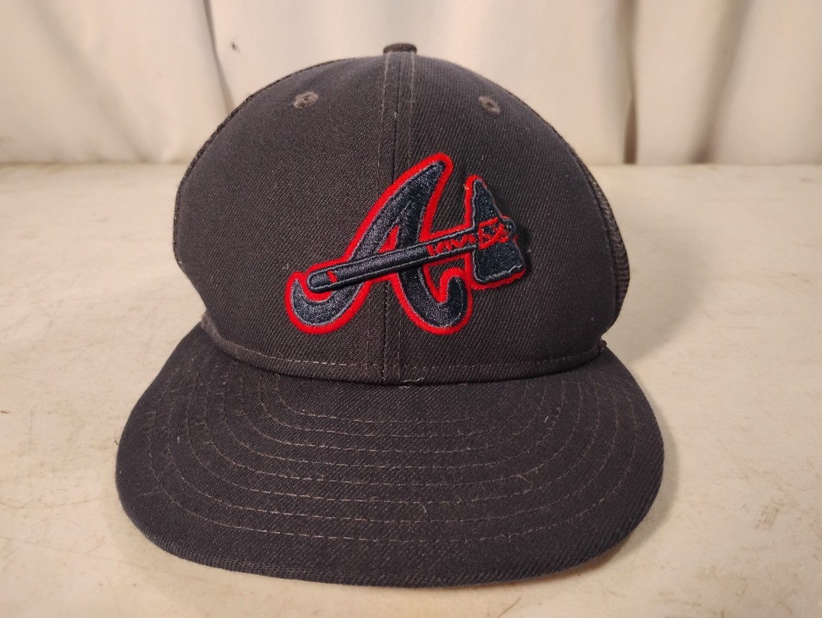 Atlanta Braves ブラック ニューエラ 5950 Atlanta Braves ブラック