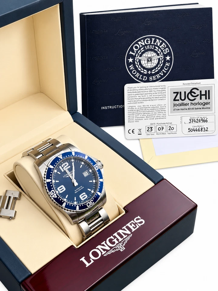 Longines HydroConquest 41mm, foto 3 de 5