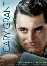 Cary Grant The Vault Collection DVD NEW