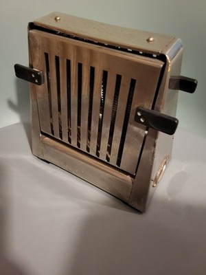 Siemens BP 480 Vintage Toaster, 1950er Jahre, Edelstahl,funktioniert, Kein Kabel
