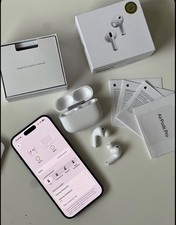 Apple AirPods Pro 3 Wireless Bluetooth In-Ear Earbuds, White, Double Earpiece