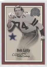 2000 Fleer Greats of the Game Bob Lilly #10 HOF 0d8t