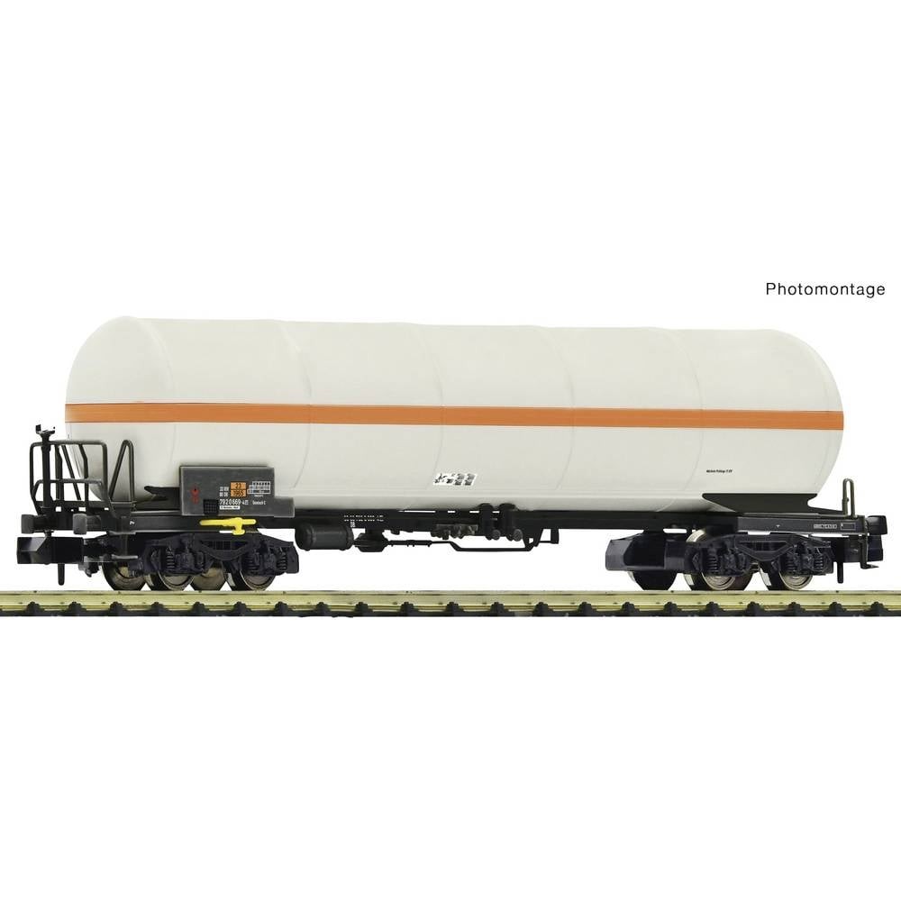 Wagon-citerne gaz comprimé Zag DB Fleischmann 6660081 matériel ferroviaire N
