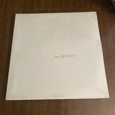 THE BEATLES WHITE ALBUM 1988 U.S. REISSUE EMI RECORDS C1-46443 2LP SET Sealed