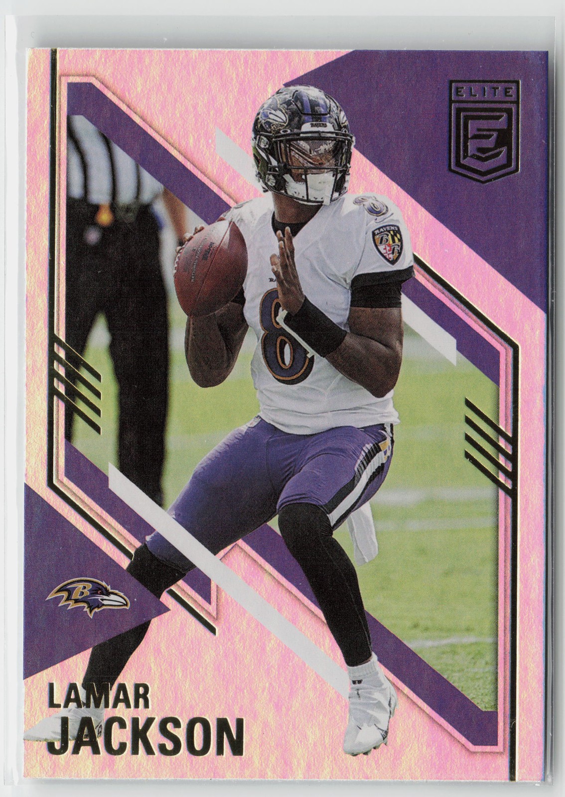 2021 Donruss Elite #92 Lamar Jackson