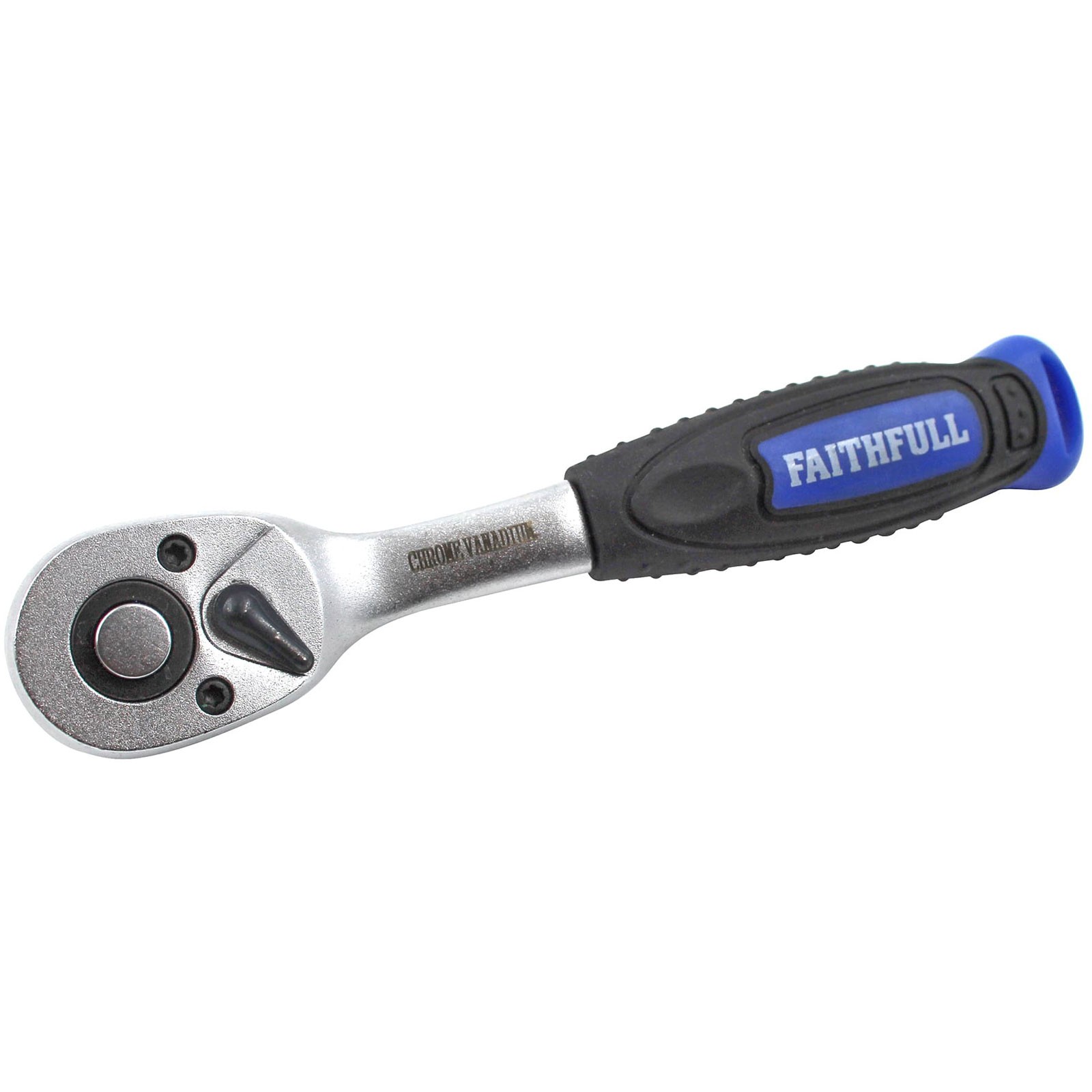 Faithfull 1/4in Drive Quick Release Ratchet Handle