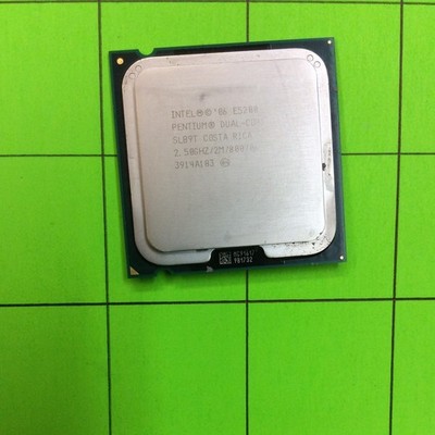 PC Intel Pentium Intel MC91617 3914A183 2.50GHZ/2M/800/06 SLB9T Dual Core Proc