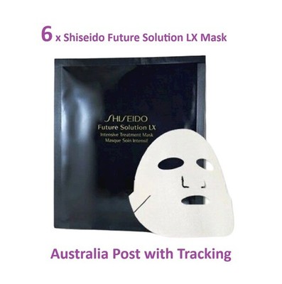 (6 Masks) Shiseido Future Solution LX Extensive Treatment Mask